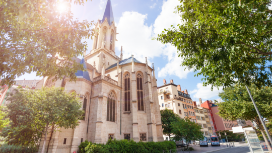 Découvrez les secrets du sanctuaire Saint-Georges de Lyon